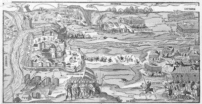 Die Belagerung von Polozk im Jahr 1579 von Georg the elder Mack